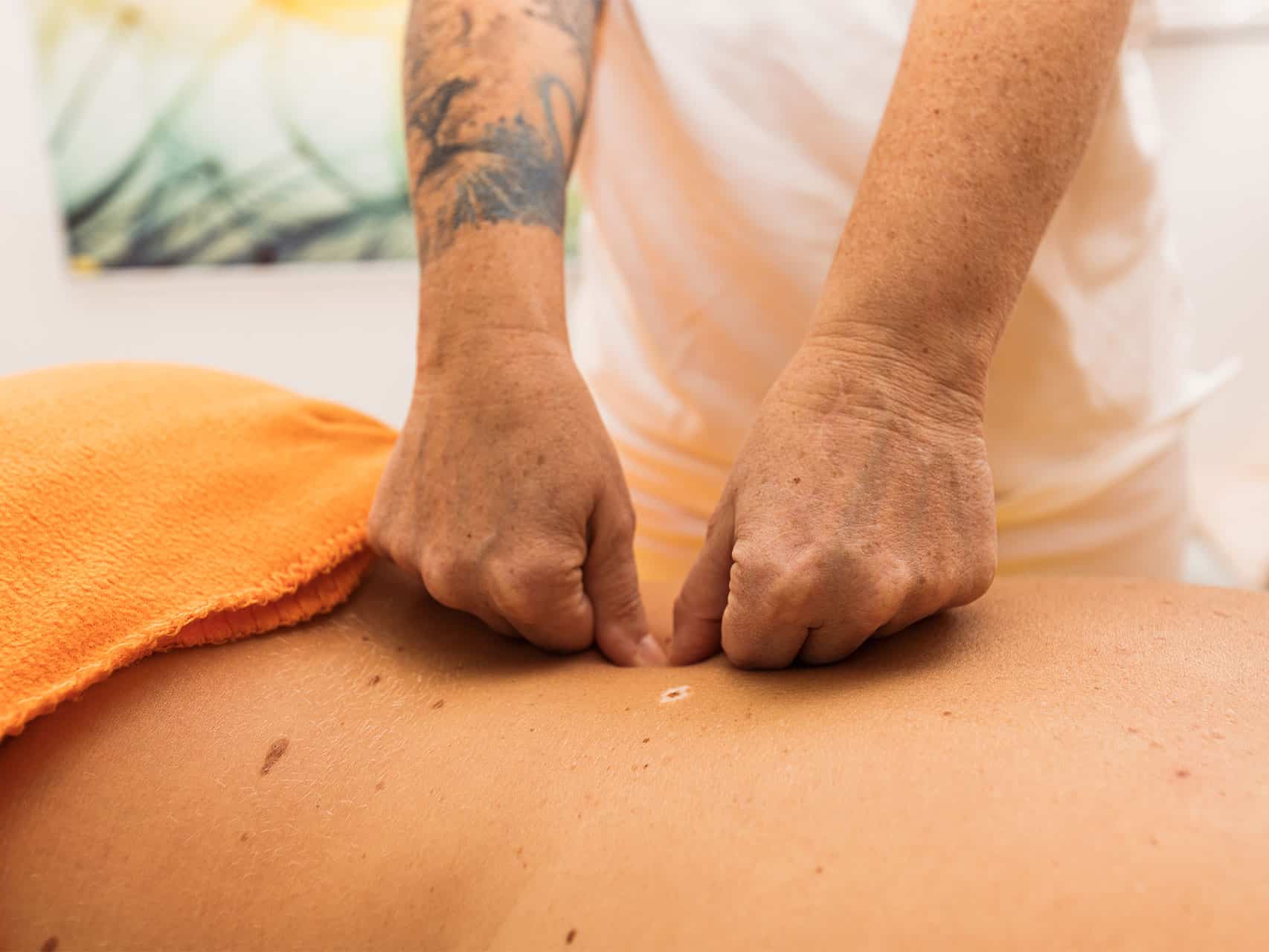 Liebscher & Bracht Anwenung bei Heilmassage Gardiner